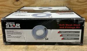 lot 177 image: North Star Soft Wash Hose and Fittings Kit