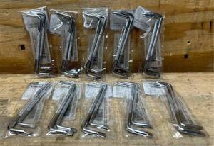 lot 186 image: 2Pc Screwdriver Set Offset lot of 10
