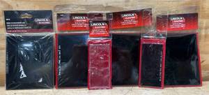 lot 187 image: LINCOLN ELECTRIC Welding Lens, Cover and Safety Plate lot of 6