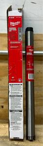 lot 206 image: Milwaukee Diamond Premium Wet Core Bit 1-14