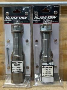 lot 208 image: Ultra-Tow Stub Spindle Axle lot of 2