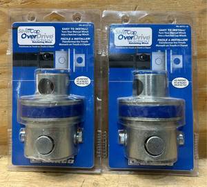 lot 209 image: ANCRA CARGO Silver Cap OverDrive lot of 2