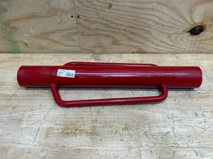 lot 211 image: 3 in. x 9 in. x 24 in. Metal Fence Post Driver