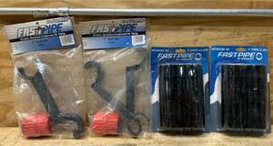 lot 216 image: RapidAir Fast Pipe lot of 4