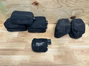 lot 218 image: Milwaukee dust bags (lot of 8)