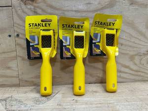 lot 222 image: Stanley Shaver (3) and Stanley Tool cases
