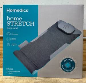 lot 224 image: Homedics Home Stretch Motion Mat