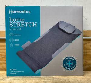 lot 226 image: Homedics Home Stretch Motion Mat