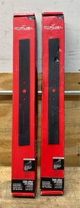 lot 234 image: Milwaukee M18 Fuel 21  Mower blade lot of 2
