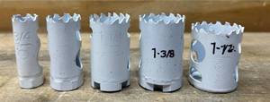 lot 239 image: Milwaukee Hole Dozer lot of 5