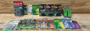 lot 240 image: Hooks, pins, hangers lot of 30