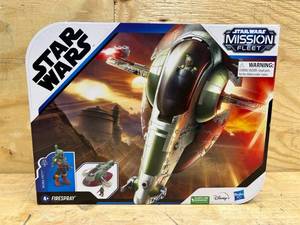 lot 244 image: Disney Collection Star Wars Mission Fleet Deluxe 3 Star Wars Action Figure