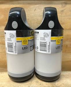 lot 252 image: Defiant LED Handy Lantern lot of 2