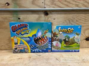 lot 253 image: Children Games (lot of 2)