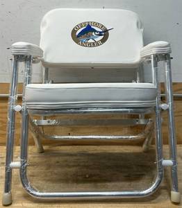 lot 254 image: Offshore Angler Aluminum Folding Chair