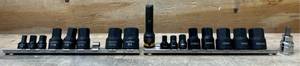 lot 257 image: Socket Bit lot of 18 pieces