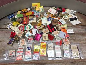 lot 117 image: Neat Group Vintage Matchbook Collection