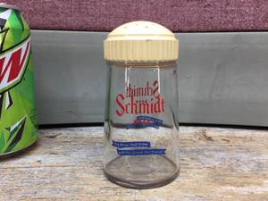 lot 130 image: Vintage Schmidt Beer Shaker