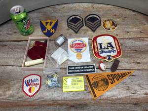 lot 151 image: Vintage Patches - Pennant - Toys