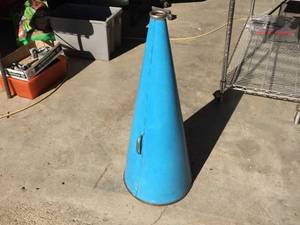 lot 152 image: Vintage BoosterCheerleader Megaphone - Ra Ra
