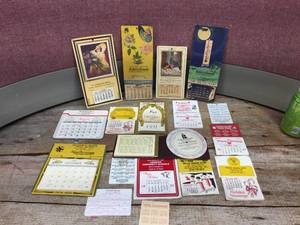lot 154 image: 1911-1996 Small Calendars