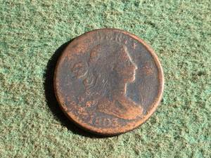 lot 158 image: 1803 Large Cent