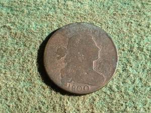 lot 161 image: 1800 Large Cent