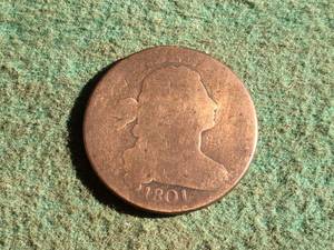 lot 162 image: 1801 Large Cent