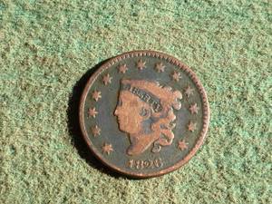 lot 164 image: 1826 Large Cent
