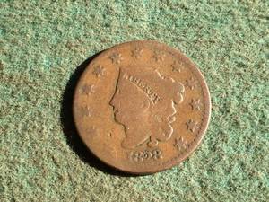 lot 165 image: 1828 Large Cent