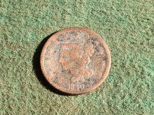 lot 166 image: 1840 Large Cent