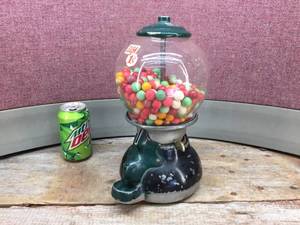 lot 170 image: Nifty Antique 1 Cent Gumball Machine with Period Correct Ford Gumballs