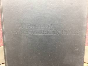lot 192 image: 1949 A Treasury of Early American Homes