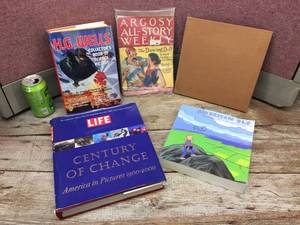 lot 193 image: Group Coffee Table Books- Company is Coming