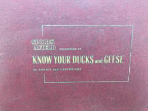 lot 194 image: Nifty 1948 Sports Afield - Know Your Ducks and Geese - Book