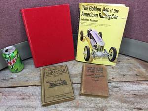 lot 195 image: Vintage Car Books - Ford 1918-1960s - Engine Handbook 1917 - Golden Age