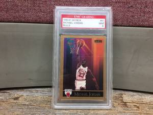 lot 197 image: Graded Michael Jordan - Basketball Card 1990-91 Skybox