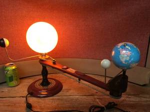 lot 215 image: Fabulous Vintage Trippensee - Motion Planetarium - Works