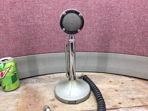 lot 219 image: Vintage Astatic D-104 Microphone