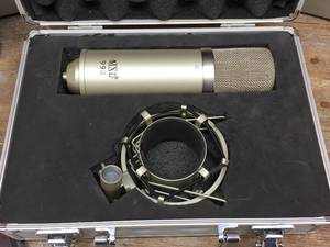 lot 221 image: Nifty MXL 992 Large Diaphragm Condenser Microphone wCase