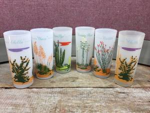lot 226 image: 6 Vintage Blakely Petroleum - Souvenir Glasses