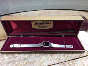 lot 260 image: Vintage Armitron - 5 Function LED Watch