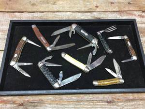 lot 278 image: Vintage Pocket Knife Lot