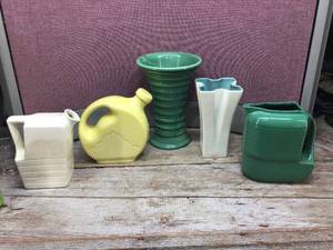 lot 298 image: Vintage PotteryCeramic - Red Wing - HallWestinghouse