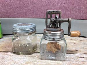 lot 302 image: Dazey Churn - Atlas Jar