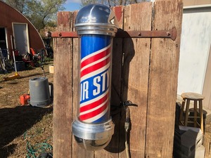Marvelous!! Vintage Marvy 88 Barber Pole!!