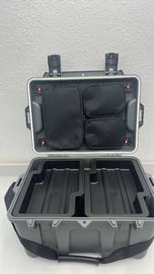 Coho Hard Case with Custom Interior Trays and Zip Pouches