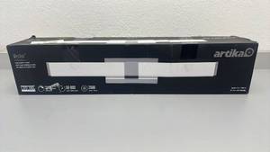 lot 7 image: Artika Vester LED Vanity Light 120V Dimmable 2000 Lumens
