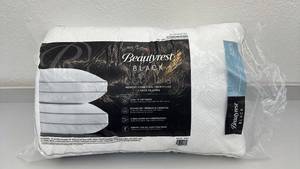 lot 40 image: Beautyrest Black Cooling Memory Foam Gel Fiber Pillows 2-Pack StandardQueen