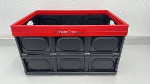 lot 42 image: InstaCrate Grande 18.5 Gallon Collapsible Storage Tote
